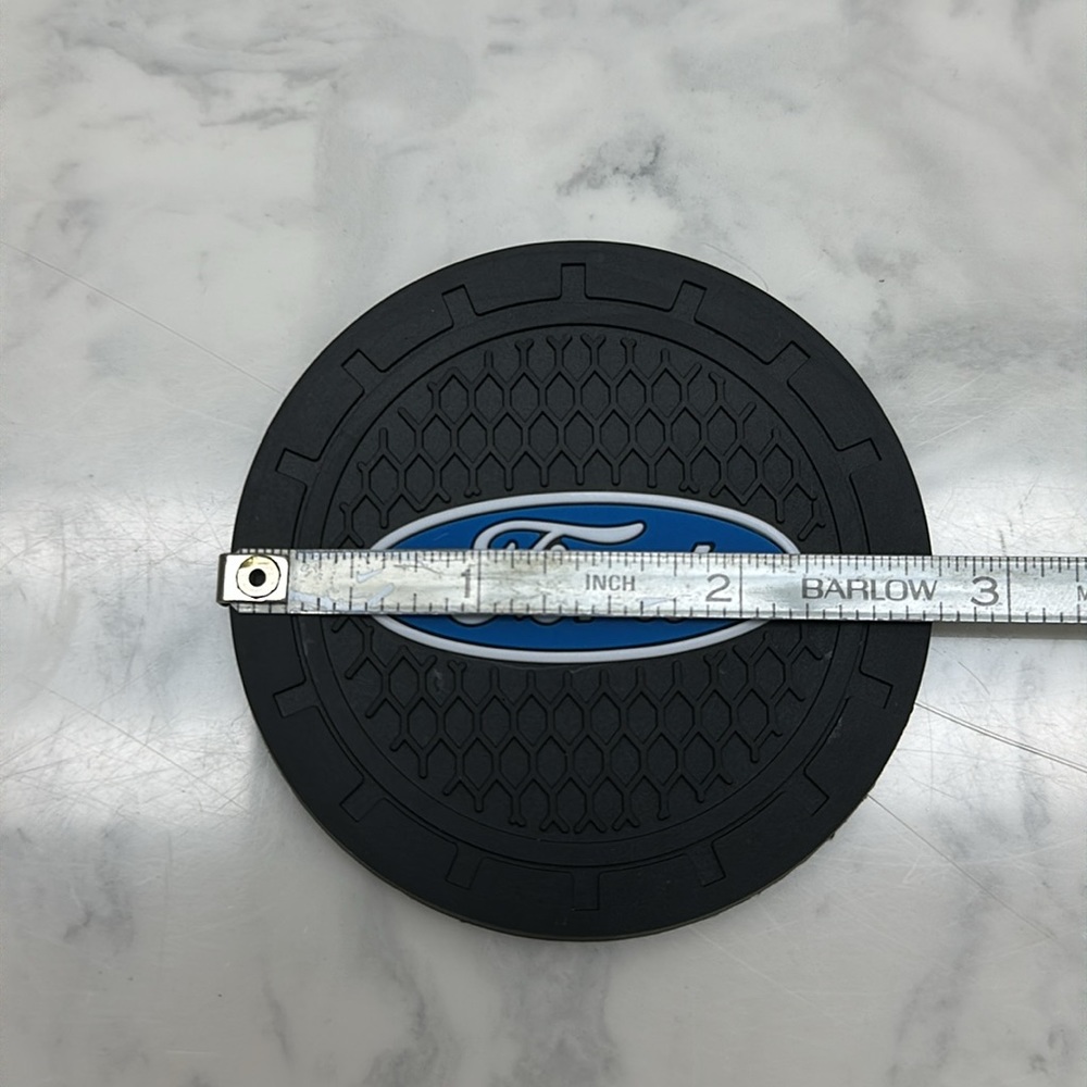 🆕 FORD Car Cup Holder Coasters - Picture 5 of 6